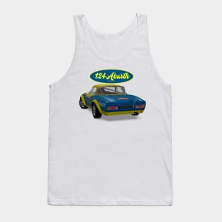 Abarth 124 23 Back Tank Top